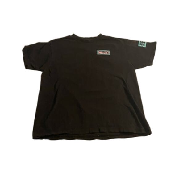 Disney Streetwear Graphic Tee Neff Logo Patch Black M - Picture 3 of 5